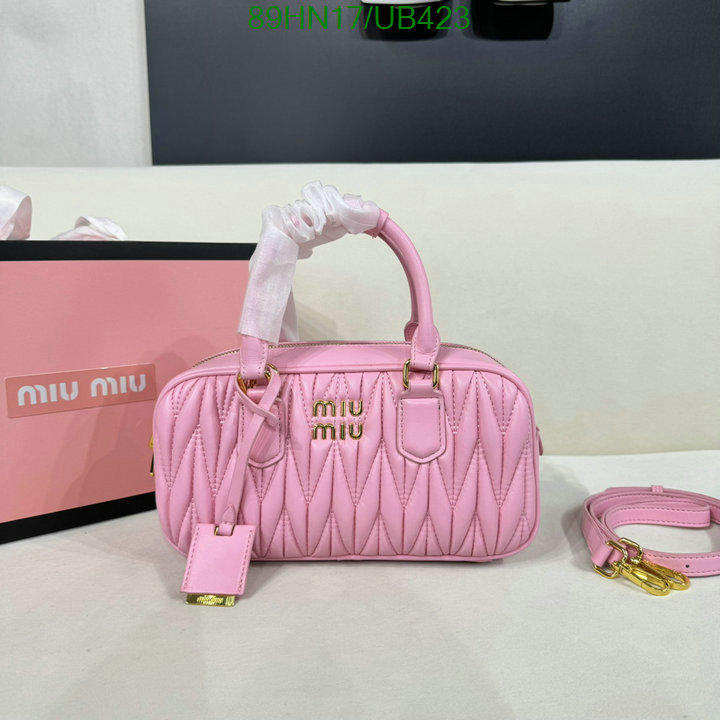 Miu Miu Bag-(4A)-Diagonal- Code: UB423 $: 89USD