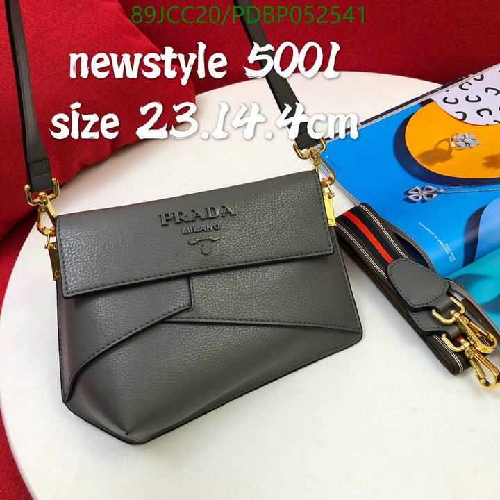 Prada Bag-(4A)-Diagonal- Code: PDBP052541 $: 89USD