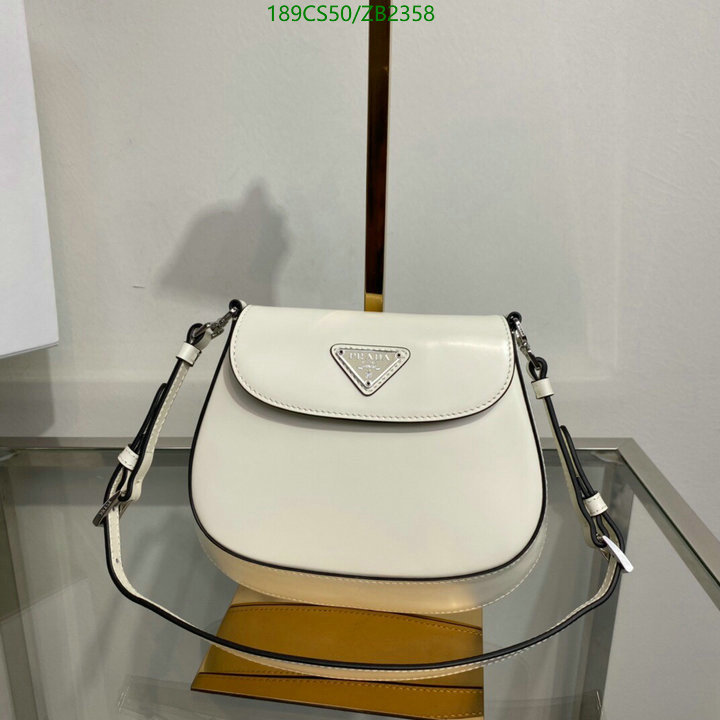 Prada Bag-(Mirror)-Cleo Code: ZB2358 $: 189USD