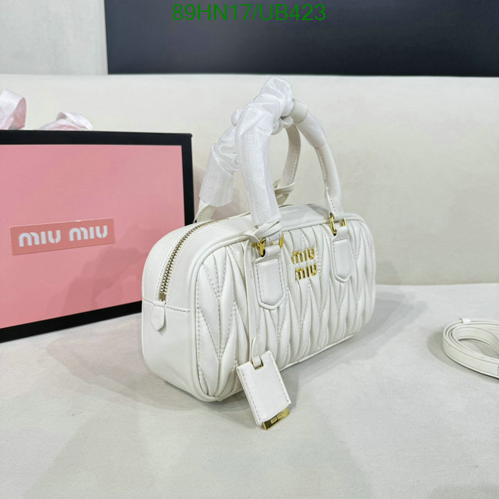 Miu Miu Bag-(4A)-Diagonal- Code: UB423 $: 89USD