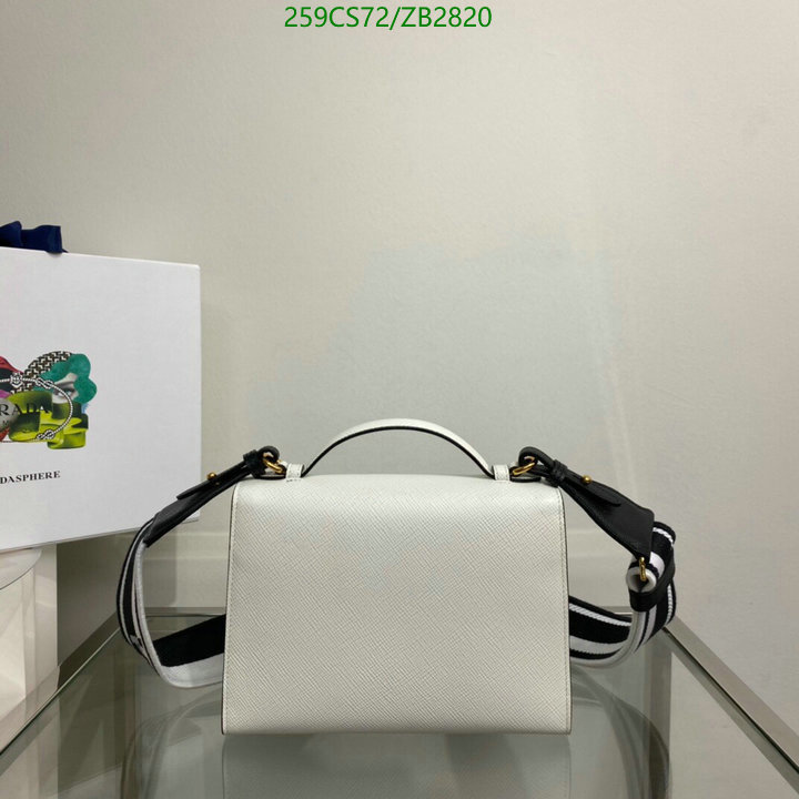 Prada Bag-(Mirror)-Diagonal- Code: ZB2820 $: 259USD