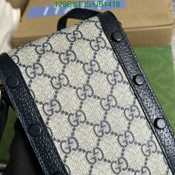 Gucci Bag-(Mirror)-Horsebit- Code: UB1418 $: 129USD