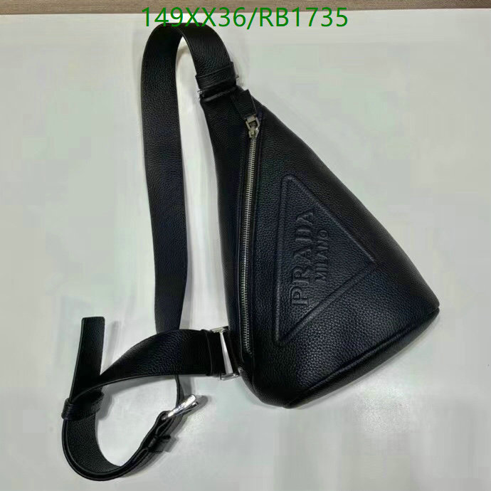 Prada Bag-(Mirror)-Belt Bag-Chest Bag-- Code: RB1735 $: 149USD