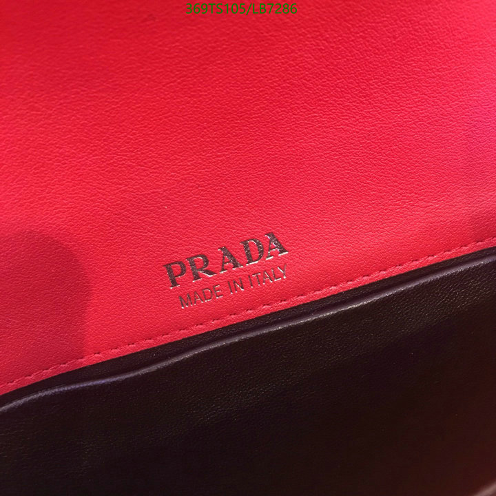 Prada Bag-(Mirror)-Diagonal- Code: LB7286 $: 369USD