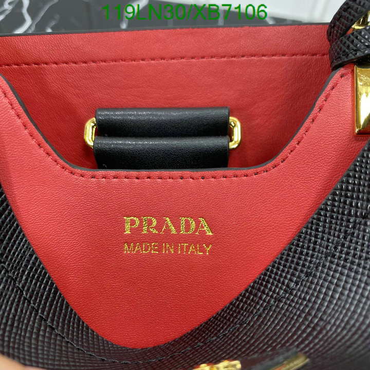 Prada Bag-(4A)-Bucket Bag- Code: XB7106 $: 119USD