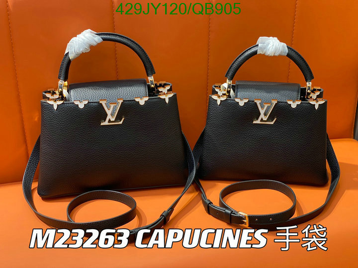 LV Bag-(Mirror)-Handbag- Code: QB905