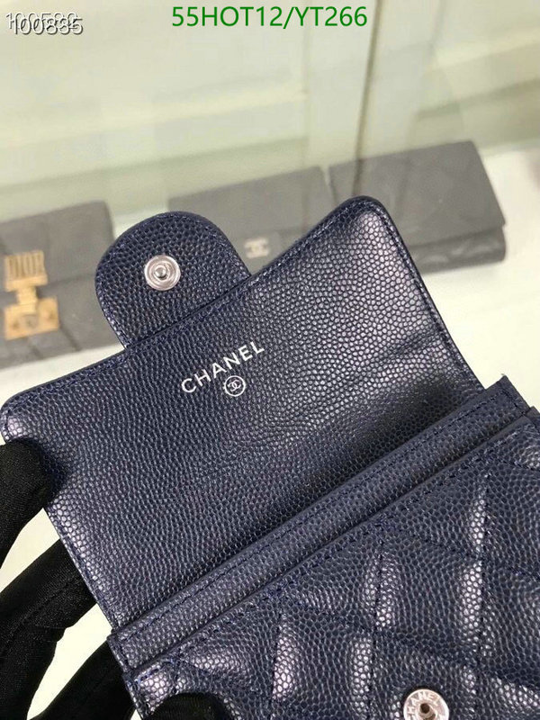 Chanel Bag-(Mirror)-Wallet- Code: YT266 $: 55USD