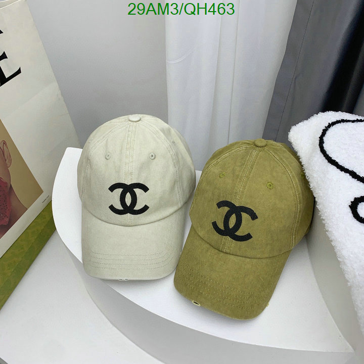 Cap-(Hat)-Chanel Code: QH463 $: 29USD