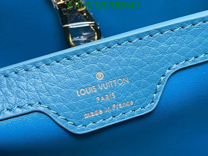 LV Bag-(Mirror)-Handbag- Code: UB843