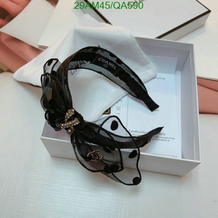 Headband-Chanel Code: QA590 $: 29USD