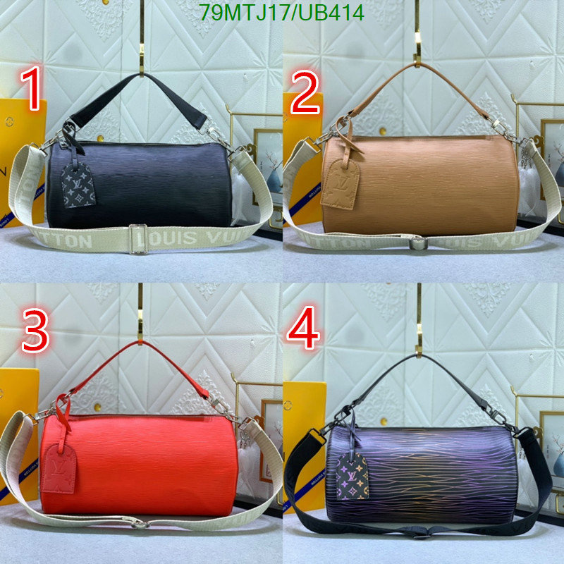 LV Bag-(4A)-Pochette MTis Bag- Code: UB414 $: 79USD