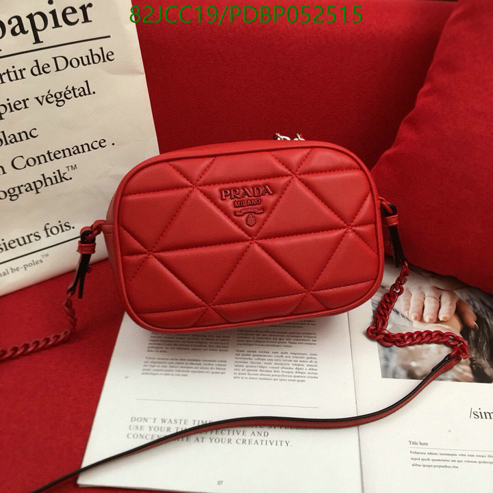 Prada Bag-(4A)-Diagonal- Code: PDBP052515 $: 82USD