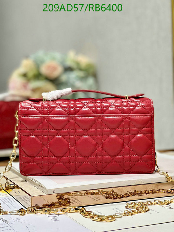 Dior Bag-(Mirror)-Lady- Code: RB6400 $: 209USD