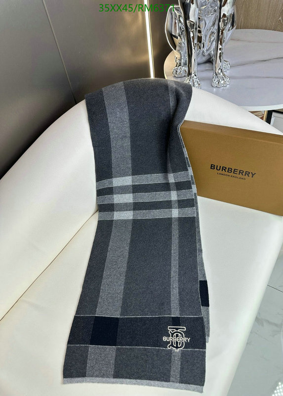 Scarf-Burberry Code: RM6371 $: 35USD