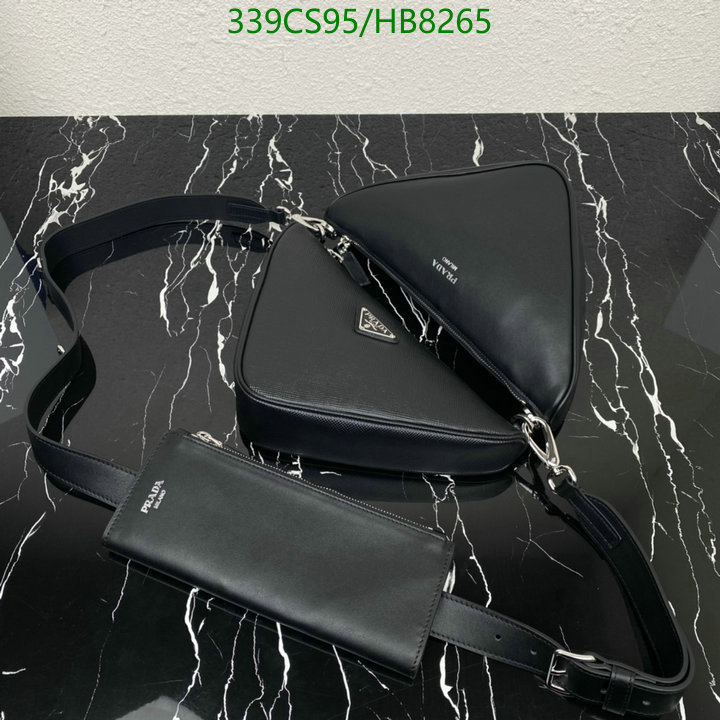 Prada Bag-(Mirror)-Triangle- Code: HB8265 $: 339USD