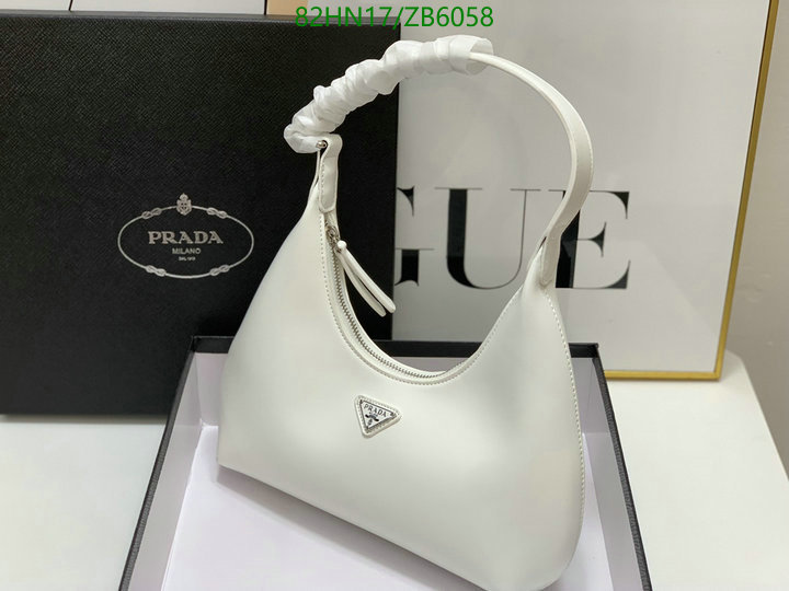 Prada Bag-(4A)-Handbag- Code: ZB6058 $: 82USD