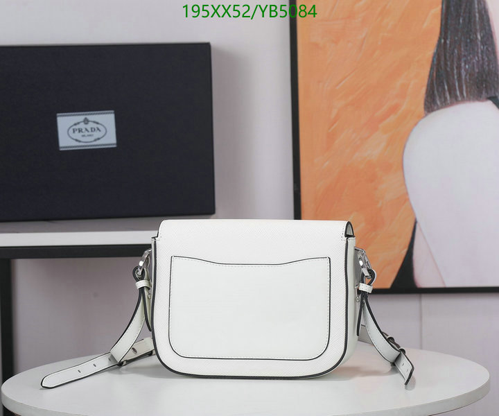 Prada Bag-(Mirror)-Diagonal- Code: YB5084 $: 195USD