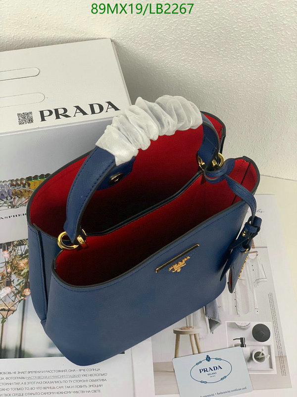 Prada Bag-(4A)-Bucket Bag- Code: LB2267 $: 89USD