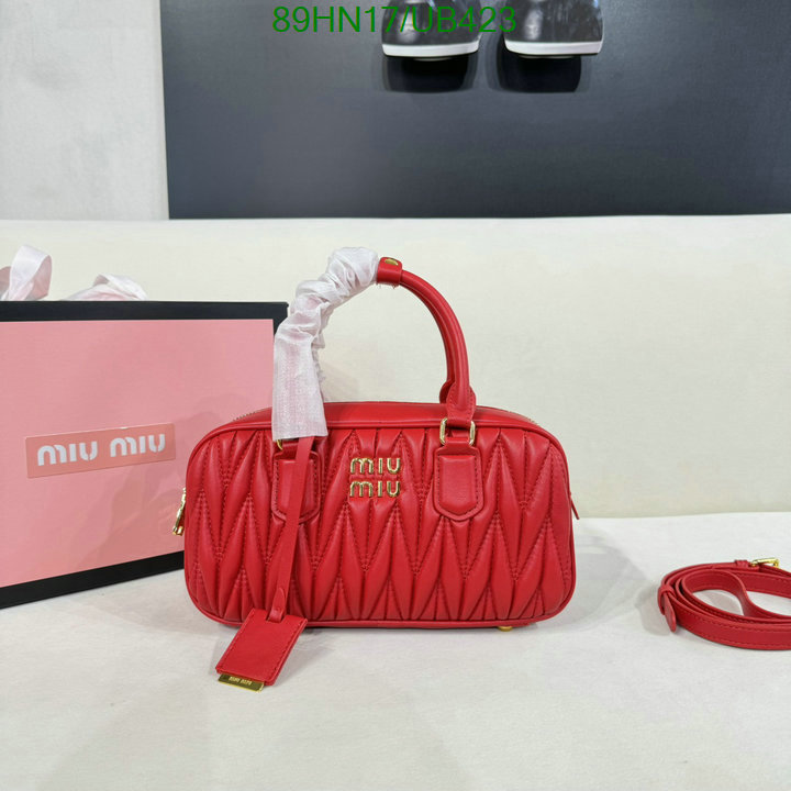 Miu Miu Bag-(4A)-Diagonal- Code: UB423 $: 89USD