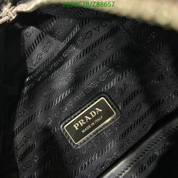 Prada Bag-(Mirror)-Backpack- Code: ZB8657 $: 289USD