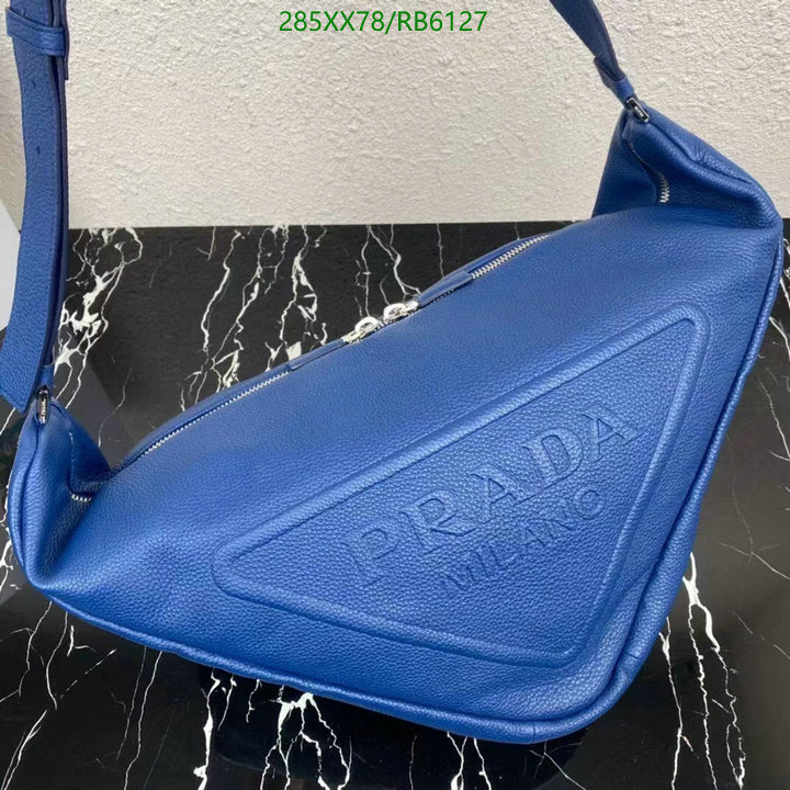 Prada Bag-(Mirror)-Triangle- Code: RB6127 $: 285USD