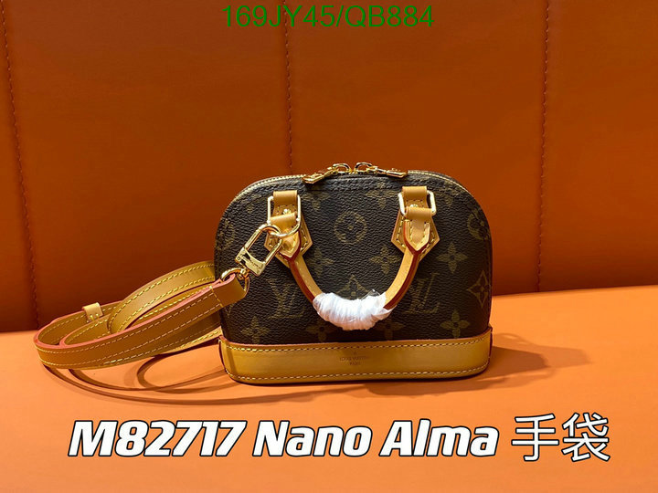 LV Bag-(Mirror)-Alma- Code: QB884 $: 169USD