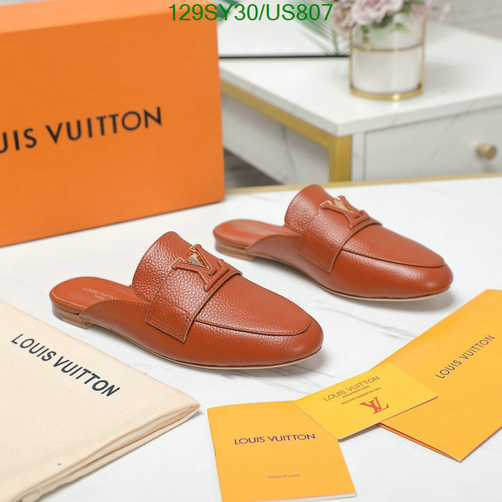 Women Shoes-LV Code: US807 $: 129USD