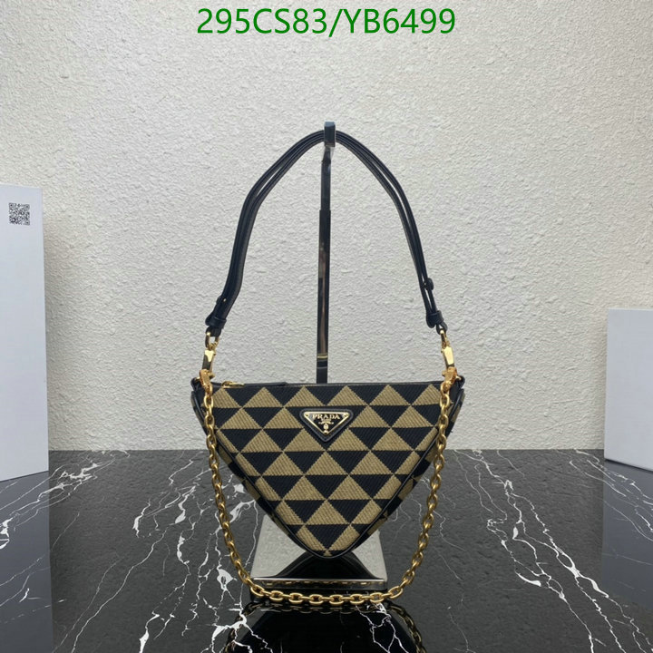 Prada Bag-(Mirror)-Triangle- Code: YB6499 $: 295USD