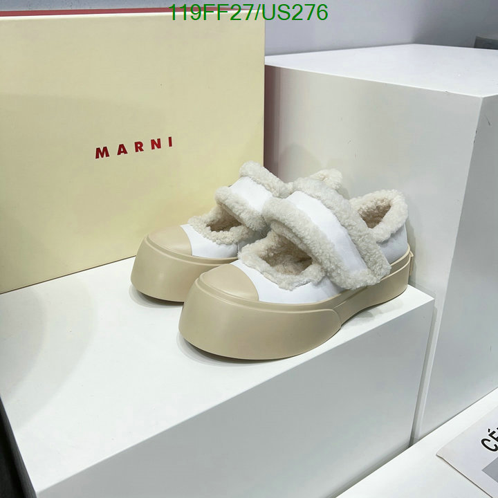 Women Shoes-Marni Code: US276 $: 119USD