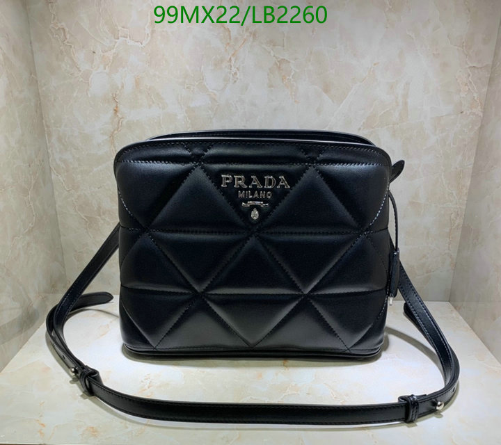 Prada Bag-(4A)-Diagonal- Code: LB2260 $: 99USD