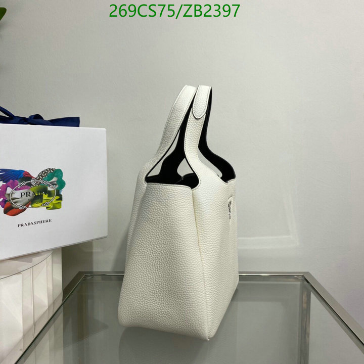 Prada Bag-(Mirror)-Handbag- Code: ZB2397 $: 269USD