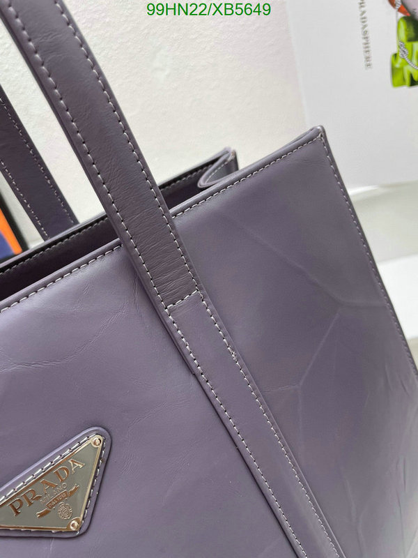 Prada Bag-(4A)-Handbag- Code: XB5649 $: 99USD