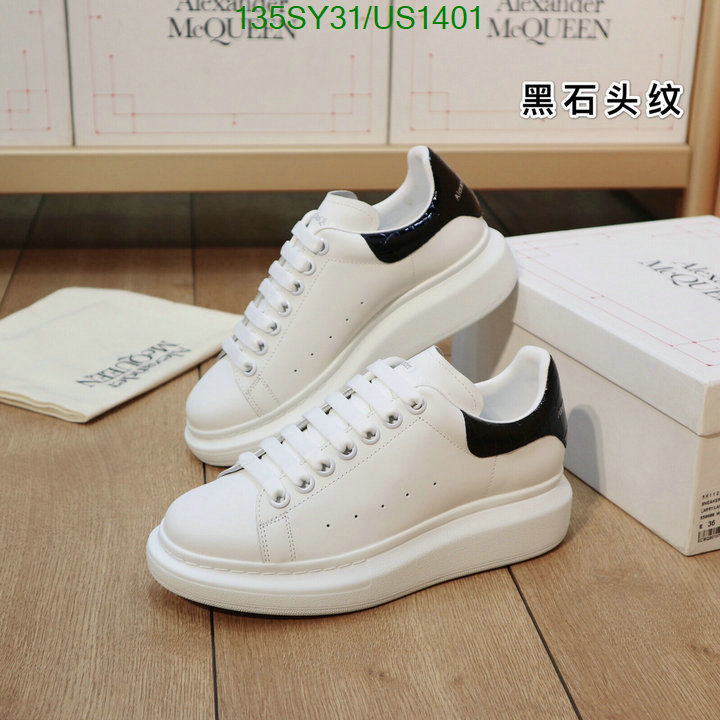 Women Shoes-Alexander Mcqueen Code: US1401 $: 135USD