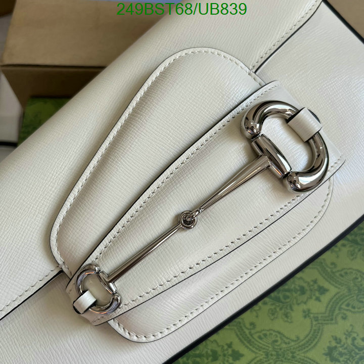 Gucci Bag-(Mirror)-Horsebit- Code: UB839 $: 249USD