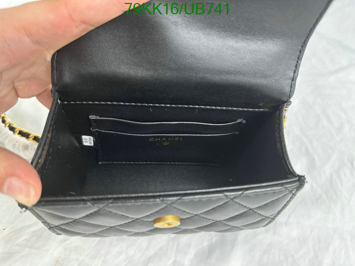 Chanel Bag-(4A)-Diagonal- Code: UB741 $: 79USD