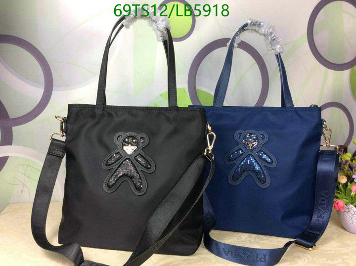Prada Bag-(4A)-Handbag- Code: LB5918 $: 69USD