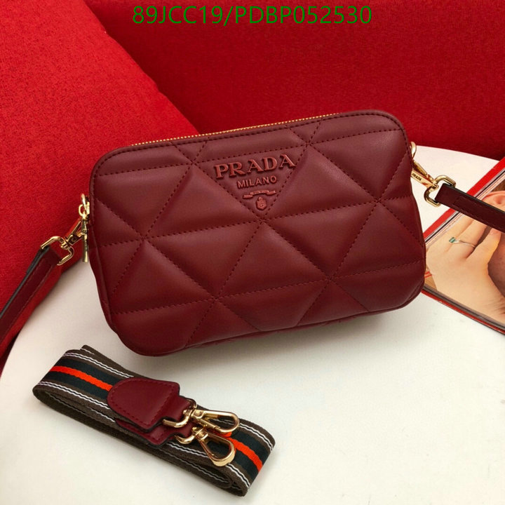 Prada Bag-(4A)-Diagonal- Code: PDBP052530 $: 89USD