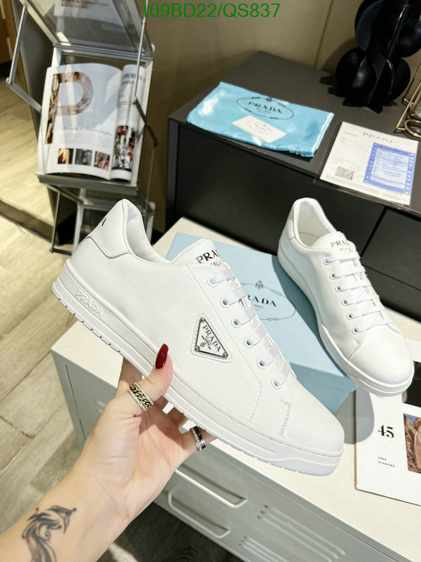 Women Shoes-Prada Code: QS837 $: 109USD