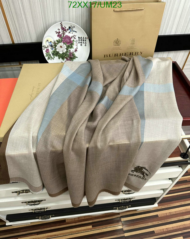 Scarf-Burberry Code: UM23 $: 72USD