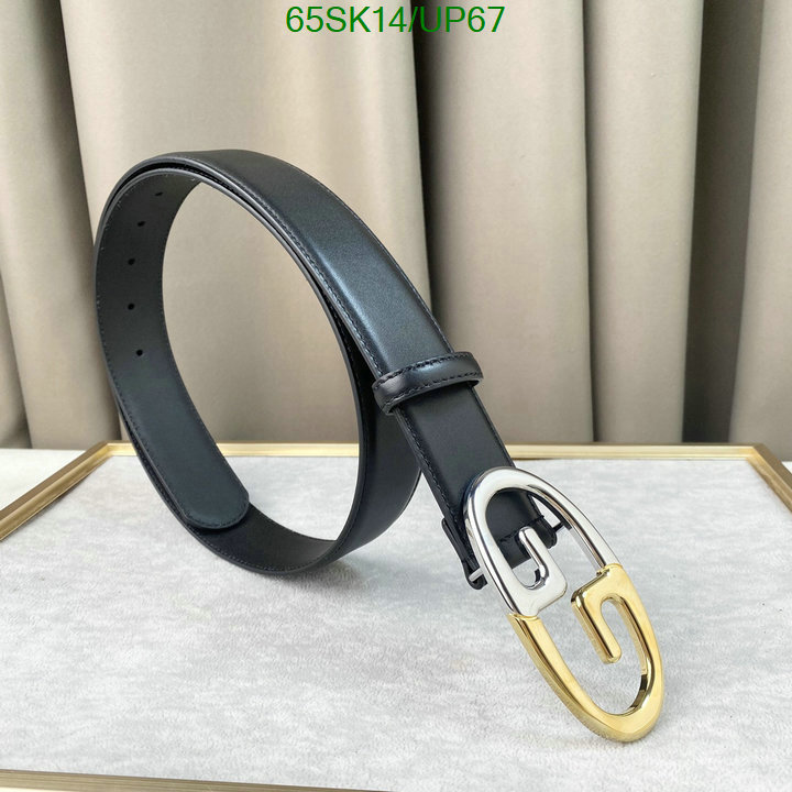 Belts-Gucci Code: UP67 $: 65USD