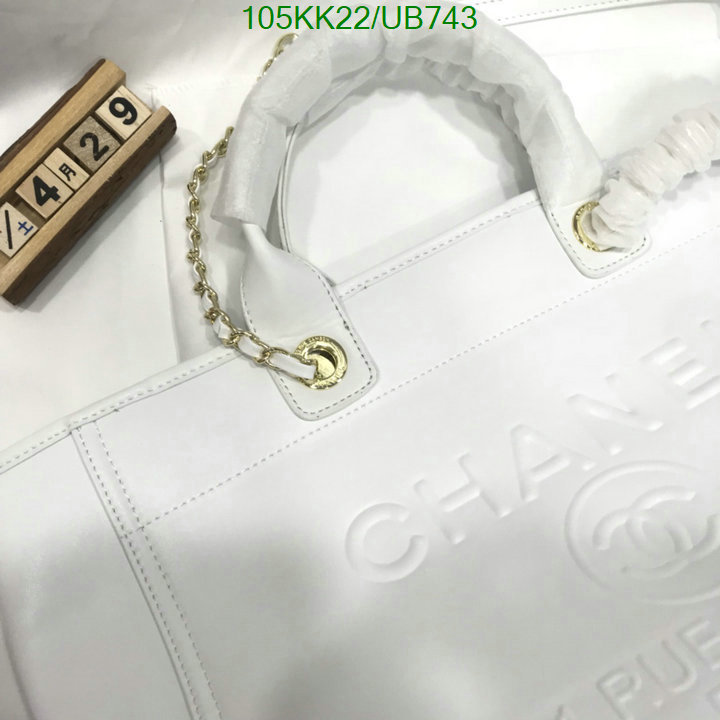 Chanel Bag-(4A)-Handbag- Code: UB743 $: 105USD