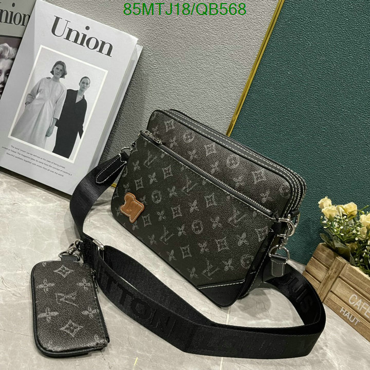 LV Bag-(4A)-Pochette MTis Bag- Code: QB568 $: 85USD