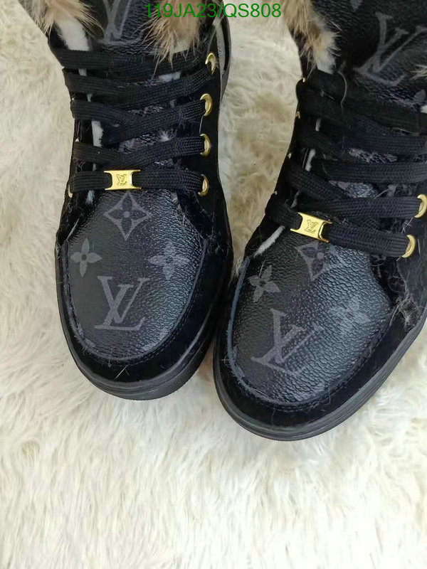 Women Shoes-LV Code: QS808 $: 119USD