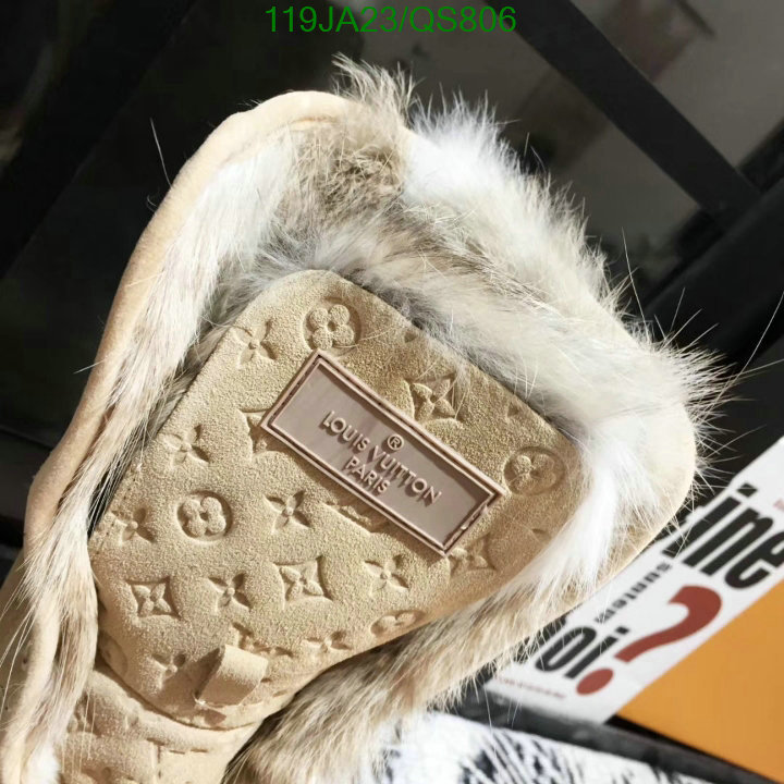 Women Shoes-LV Code: QS806 $: 119USD