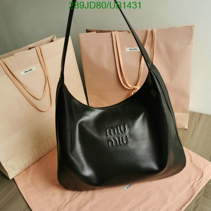 Miu Miu Bag-(Mirror)-Handbag- Code: UB1431 $: 289USD
