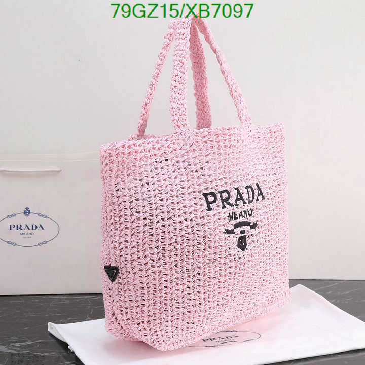 Prada Bag-(4A)-Handbag- Code: XB7097 $: 79USD