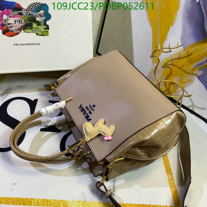 Prada Bag-(4A)-Handbag- Code: PDBP052611 $: 109USD