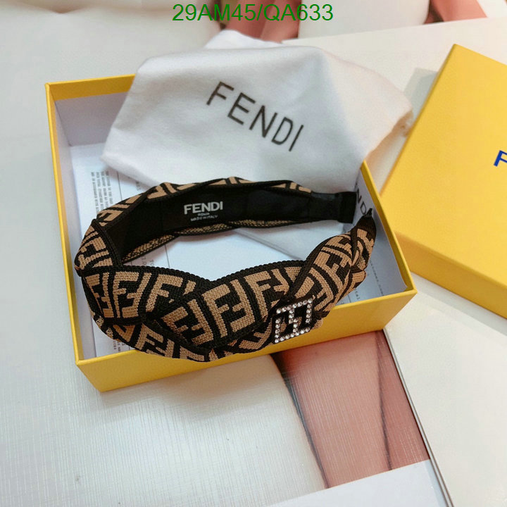 Headband-Fendi Code: QA633 $: 29USD