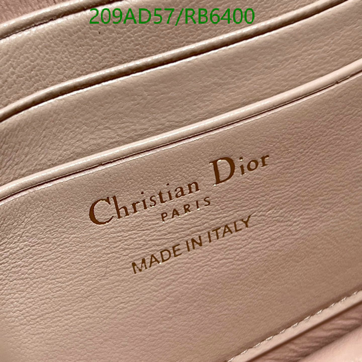 Dior Bag-(Mirror)-Lady- Code: RB6400 $: 209USD