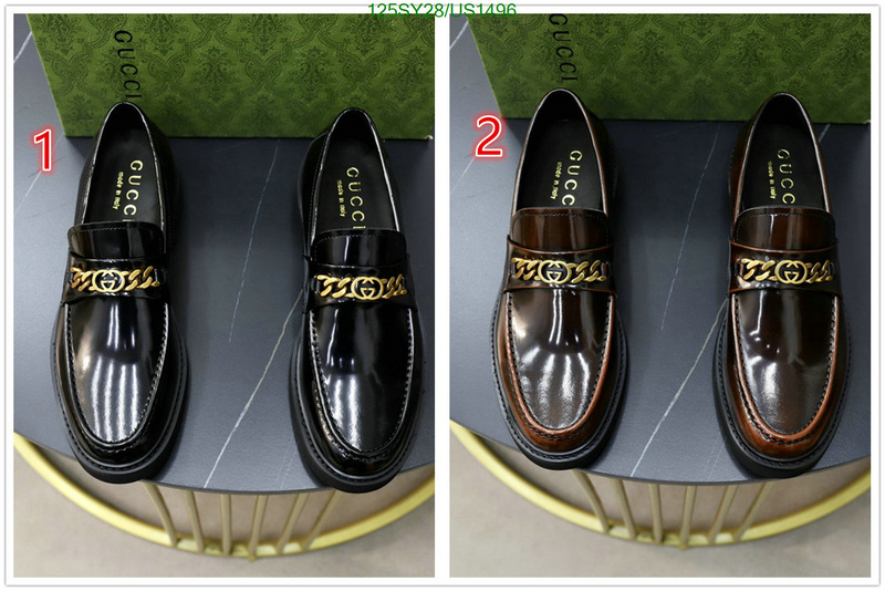 Men shoes-Gucci Code: US1496 $: 125USD